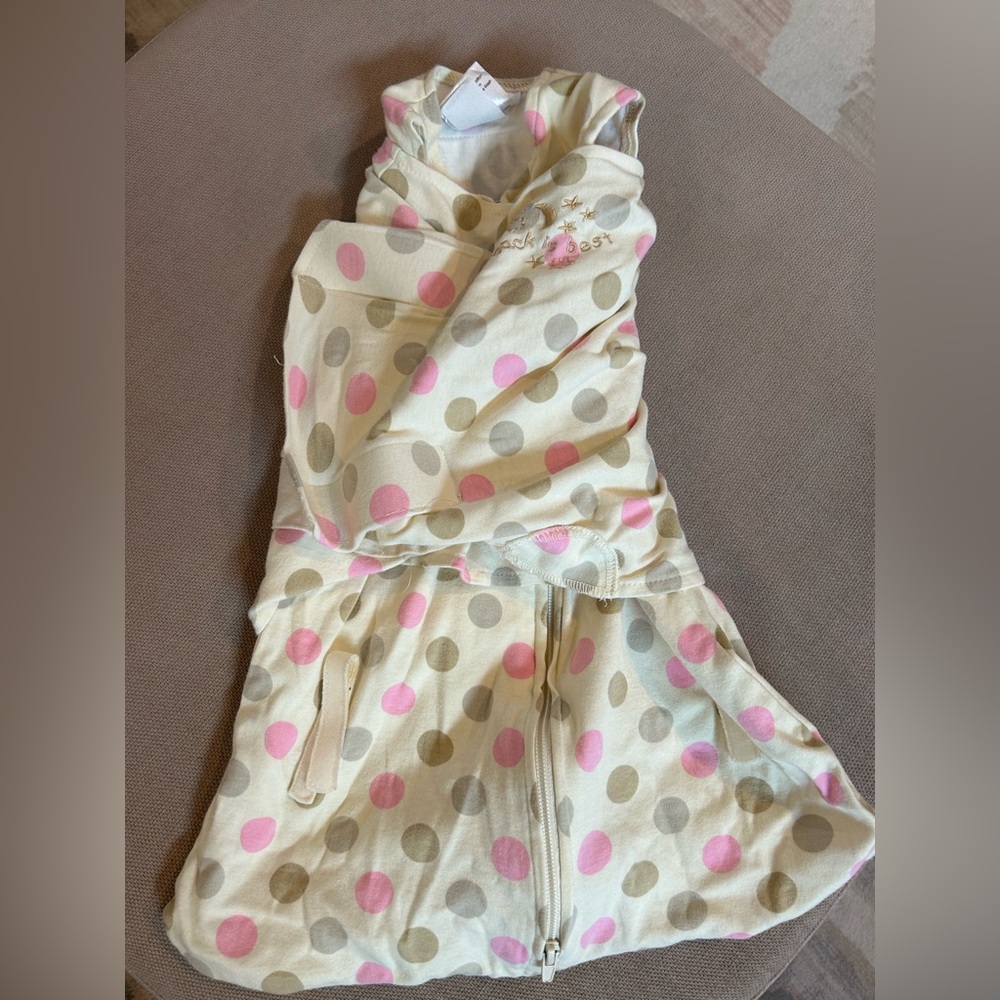 Halo innovations sleep sack swaddle. Newborn up to 12 lbs.